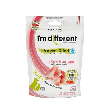 I'm different - Snack Treats Rohschinken 40g