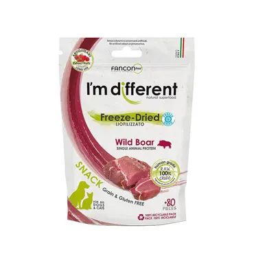 I'm different - Snack Treats Wildschwein 40g