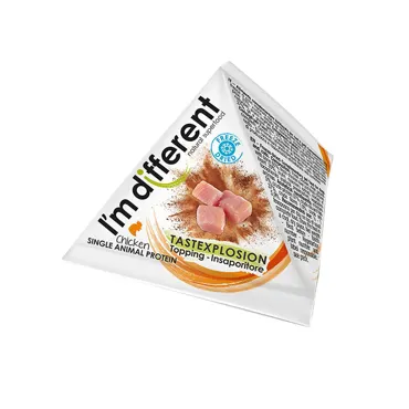I'm different Tast Explosion