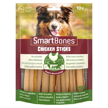 Smart Bones Smart Sticks Huhn