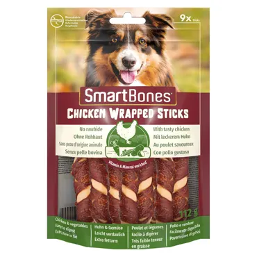 Smart Bone Chicken Wrap Sticks