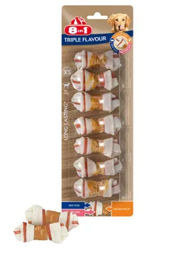 8in1Triple Flavour Snacks XS 7er