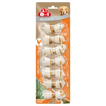 Delights Kauknochen Huhn XS