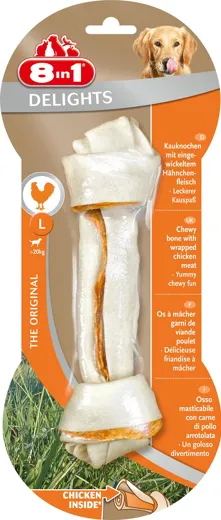 Delights Kauknochen Chicken L