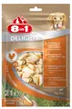 8in1 Delights Kauknochen XS (21 Stück) mit Huhn
