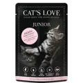 cat love junior huhn
