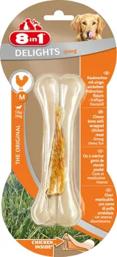 Delights Strong Kauknochen Huhn M