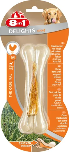 8in1 Delights Strong Kauknochen M