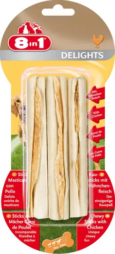 8in1 Delights Chicken Kausticks