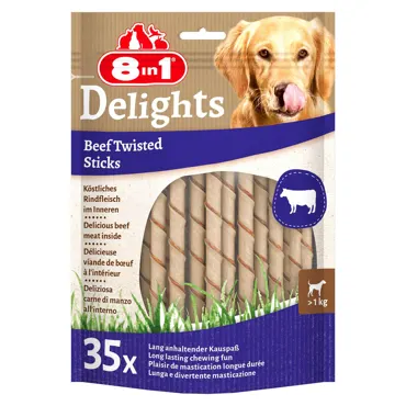 Delights Twisted Sticks Rind 35 Stück