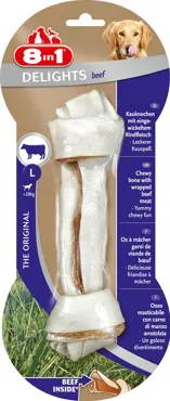 Delights Beef Kauknochen L