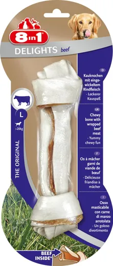 Delights Kauknochen Beef L