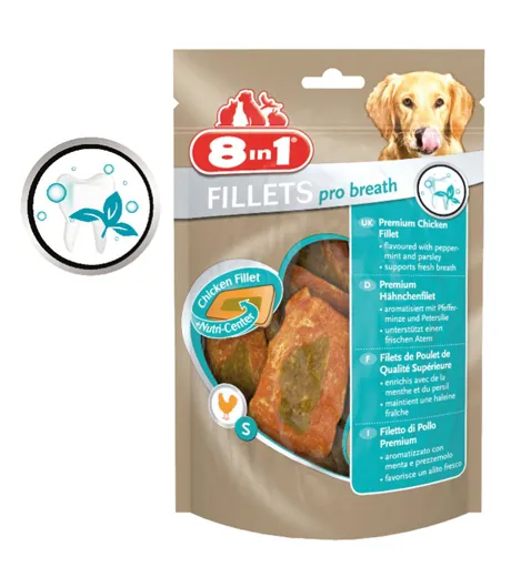 8in1 Hähnchenfilet Pro Breath