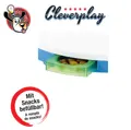 swisspet Hundespielzeug mit befüllbaren Snack-Schubladen an der Seite.