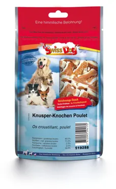 SwissDog Knusper-Knochen Huhn