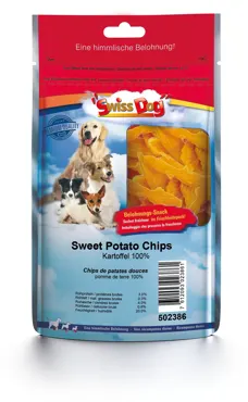 SwissDog Sweet Potato Chips