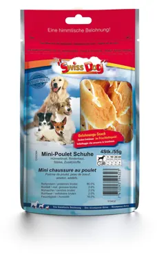 SwissDog Mini Poulet Schuhe