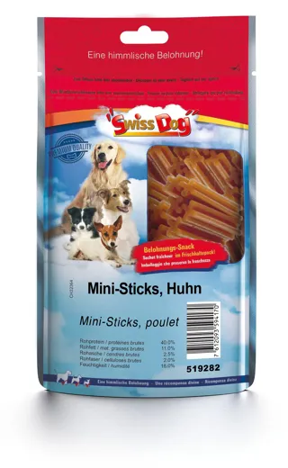 SwissDog Mini-Sticks Huhn