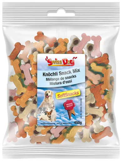 SwissDog Soft-Snack Knöchli Mix
