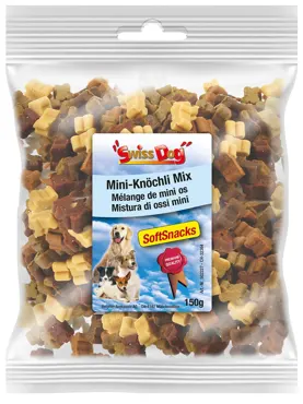 SwissDog Soft-Snack Mini-Knöchli Mix