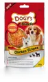 Dogy’s Chicken-Stripes Hundesnack
