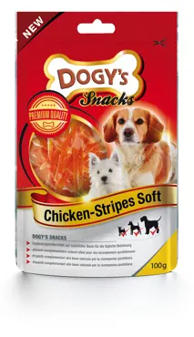 Dogy's Chicken-Stripes Soft