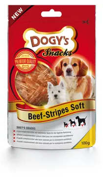 Dogy's Beef-Stripes Soft