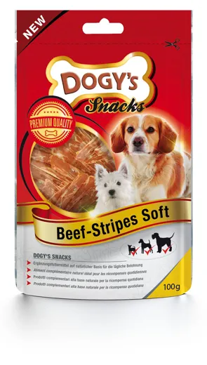 Dogy’s Beef-Stripes Soft Hundesnack