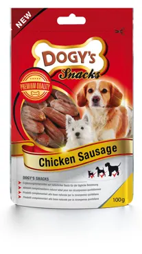 Dogy's Soft Chicken Sausage