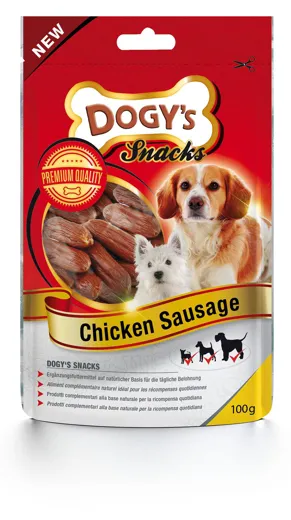 Dogy’s Soft Chicken Sausage
