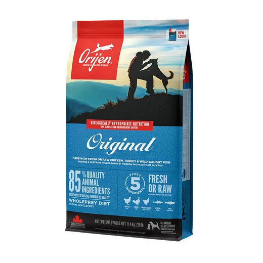 Hundefutter Orjien Original Schweiz