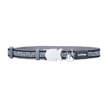 RedDingo Halsband Modern on Cool Grey