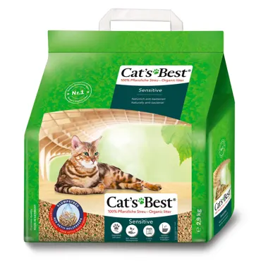 Katzenstreu Cat's Best Sensitive 8L