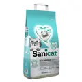 Sanicat Katzenstreu Clumping White Neutral 10L