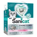 Sanicat Katzenstreu Strong Clumps Baby Puder