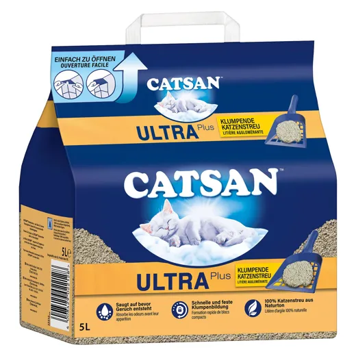 Catsan Ultra Klumpstreu 5L