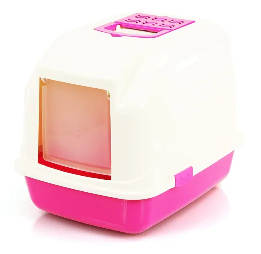 swisspet Katzenhaustoilette Capri Pink
