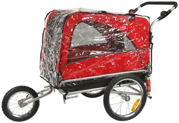 swisspet Regen- und Windschutz zu Velo-Hundeanhänger Vito