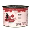 catz finefood Classic N3 Kitten Geflügel 200g