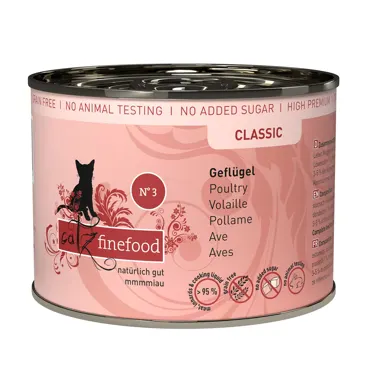 catz finefood Classic N°3 - Geflügel