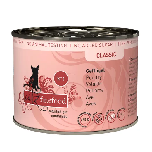 catz finefood Classic N3 Geflügel 200g
