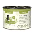 catz finefood Classic N5 Kitten Lachs Geflügel 200g