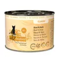 catz finefood Classic N7 Rind & Kalb 200g