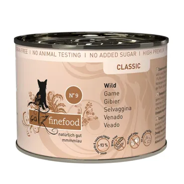 catz finefood Classic N°9 - Wild