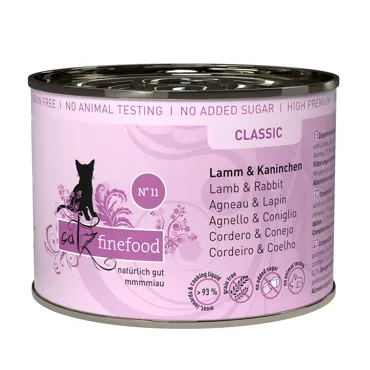 catz finefood Classic N°11 - Lamm & Kaninchen