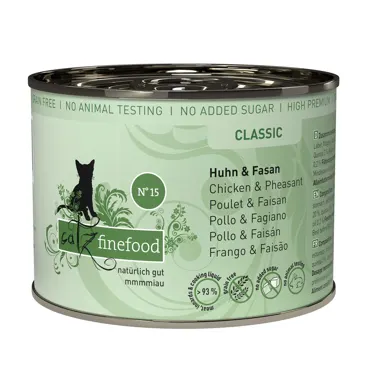 catz finefood Classic N°15 - Huhn & Fasan