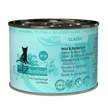 catz finefood Classic N°21 - Wild & Rotbarsch