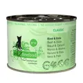 catz finefood Classic N23 Rind & Ente 200g