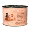 catz finefood Classic N25 Huhn & Thunfisch 200g