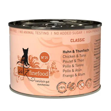 catz finefood Classic N°25 - Huhn & Thunfisch